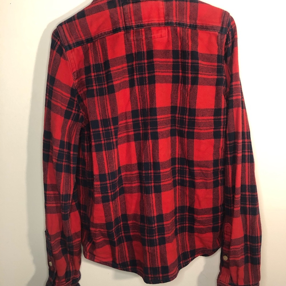 Abercrombie & Fitch thick flannel - Picture 6 of 8